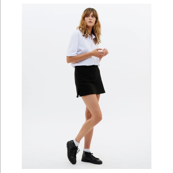 KOTN Pique Button-Up Polo Shirt - Picture 2 of 8